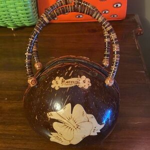 Coconut Purse